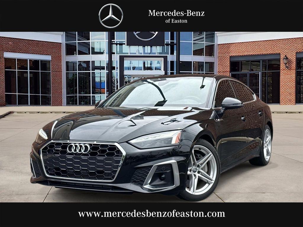 used 2021 Audi A5 car, priced at $33,915