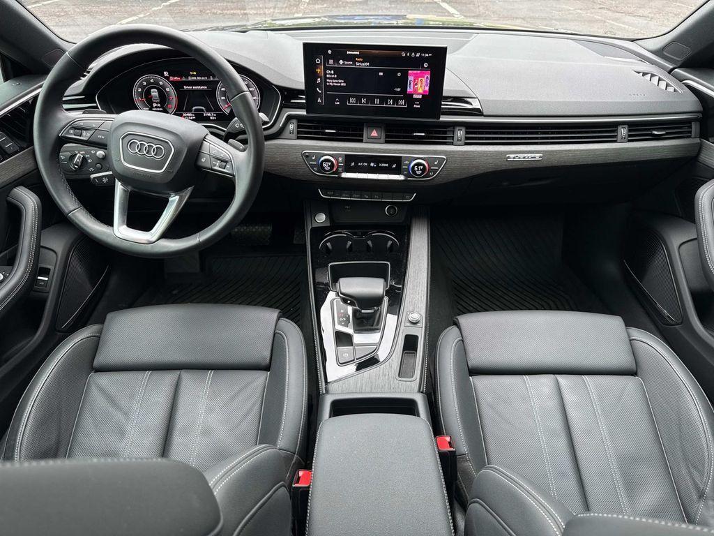 used 2021 Audi A5 car, priced at $33,915
