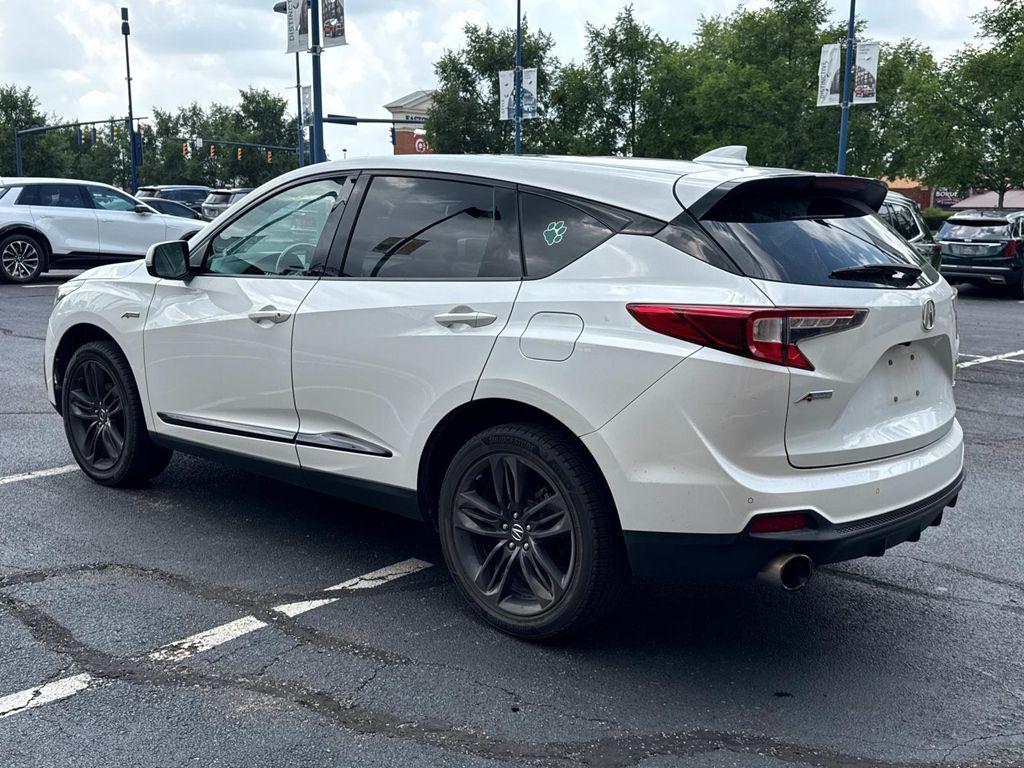 used 2021 Acura RDX car, priced at $26,831