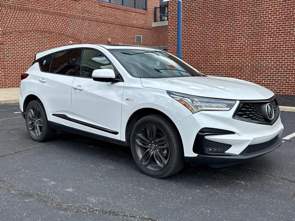 used 2021 Acura RDX car, priced at $26,831
