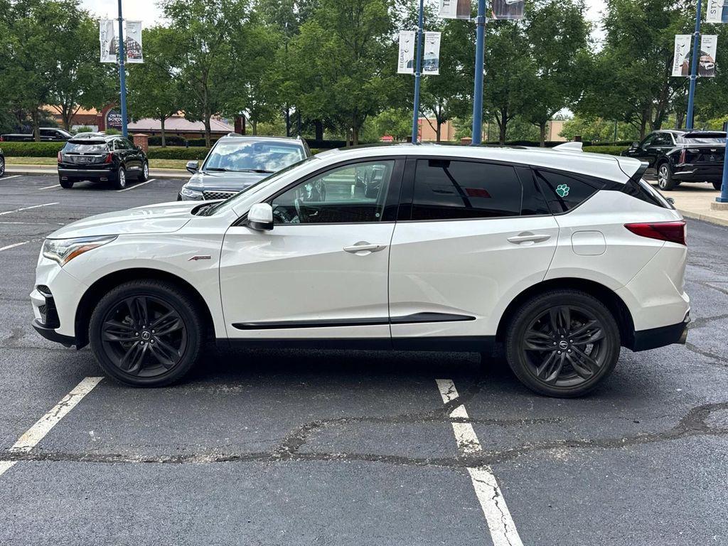 used 2021 Acura RDX car, priced at $26,831