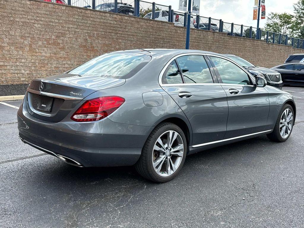 used 2017 Mercedes-Benz C-Class car, priced at $19,840