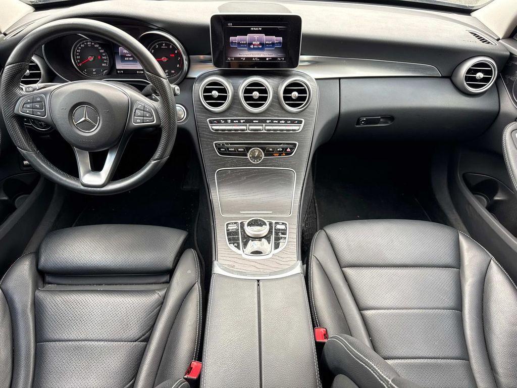 used 2017 Mercedes-Benz C-Class car, priced at $19,840