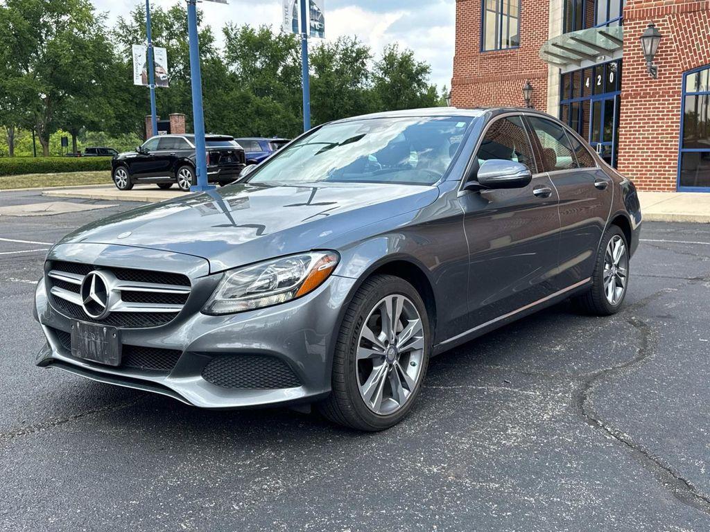 used 2017 Mercedes-Benz C-Class car, priced at $19,840