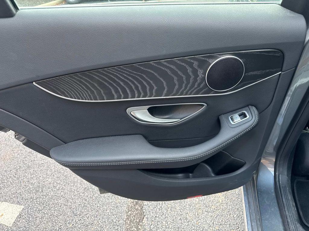 used 2017 Mercedes-Benz C-Class car, priced at $19,840