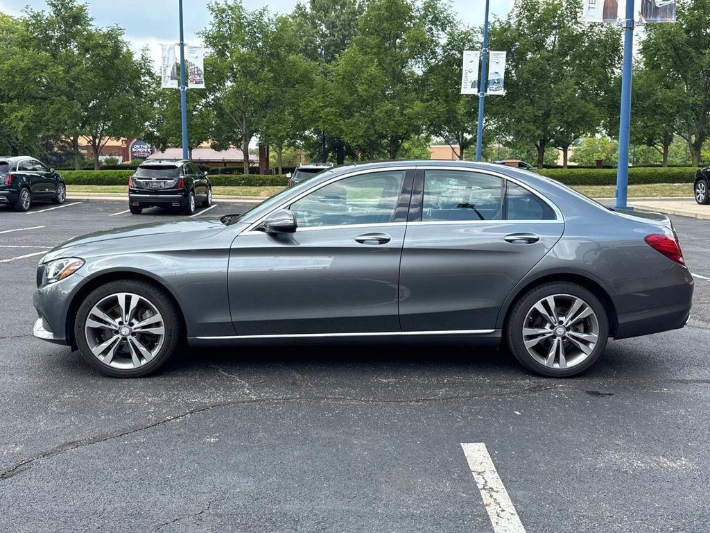 used 2017 Mercedes-Benz C-Class car, priced at $19,840