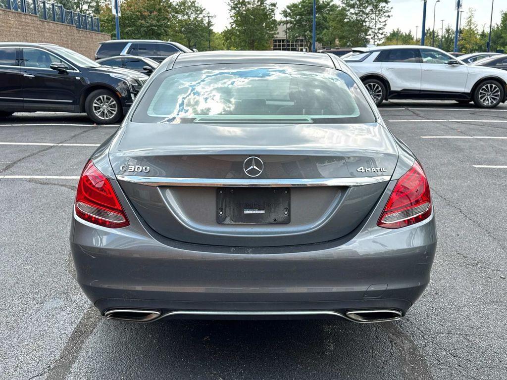 used 2017 Mercedes-Benz C-Class car, priced at $19,840