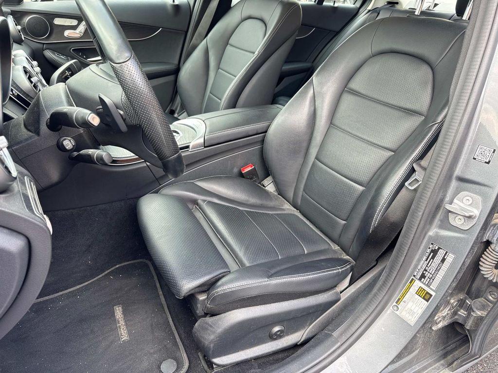 used 2017 Mercedes-Benz C-Class car, priced at $19,840