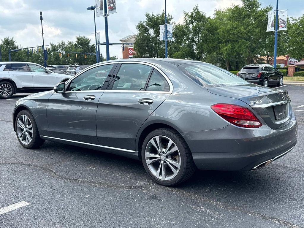 used 2017 Mercedes-Benz C-Class car, priced at $19,840