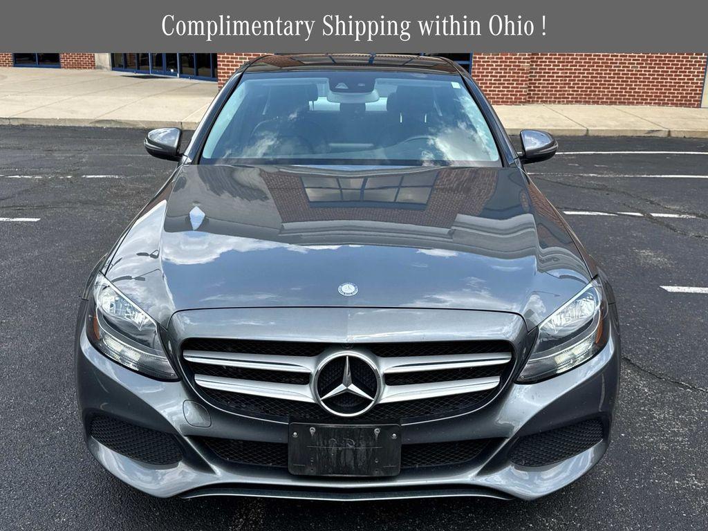 used 2017 Mercedes-Benz C-Class car, priced at $19,840
