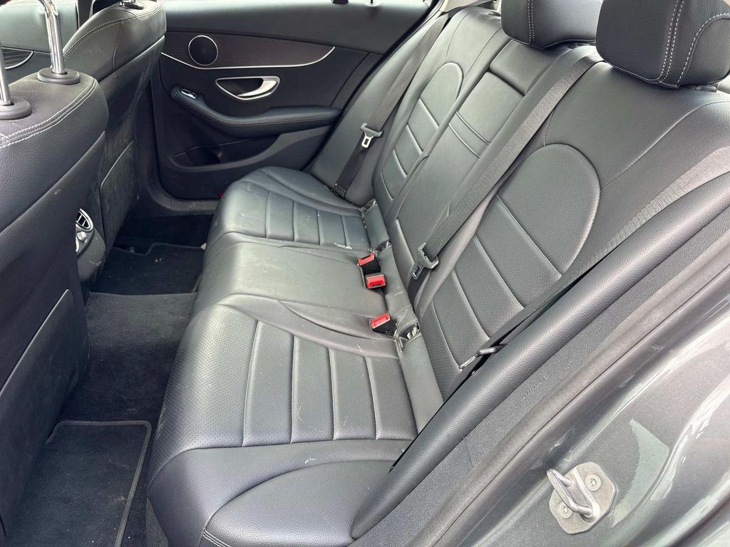 used 2017 Mercedes-Benz C-Class car, priced at $19,840