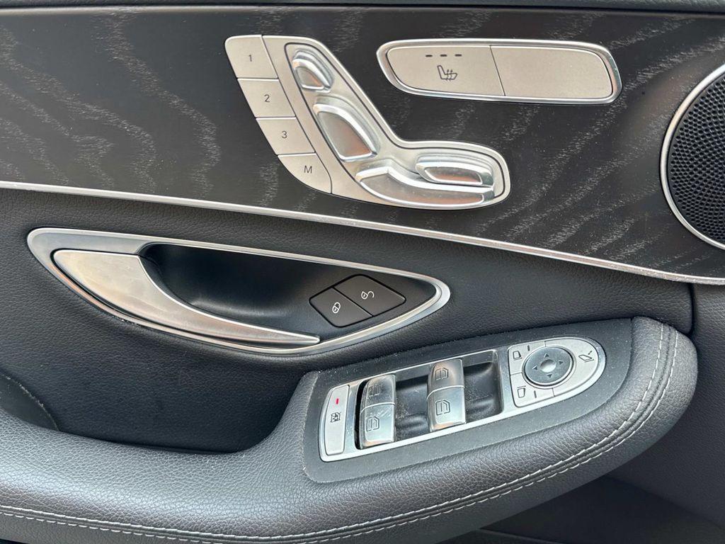 used 2017 Mercedes-Benz C-Class car, priced at $19,840