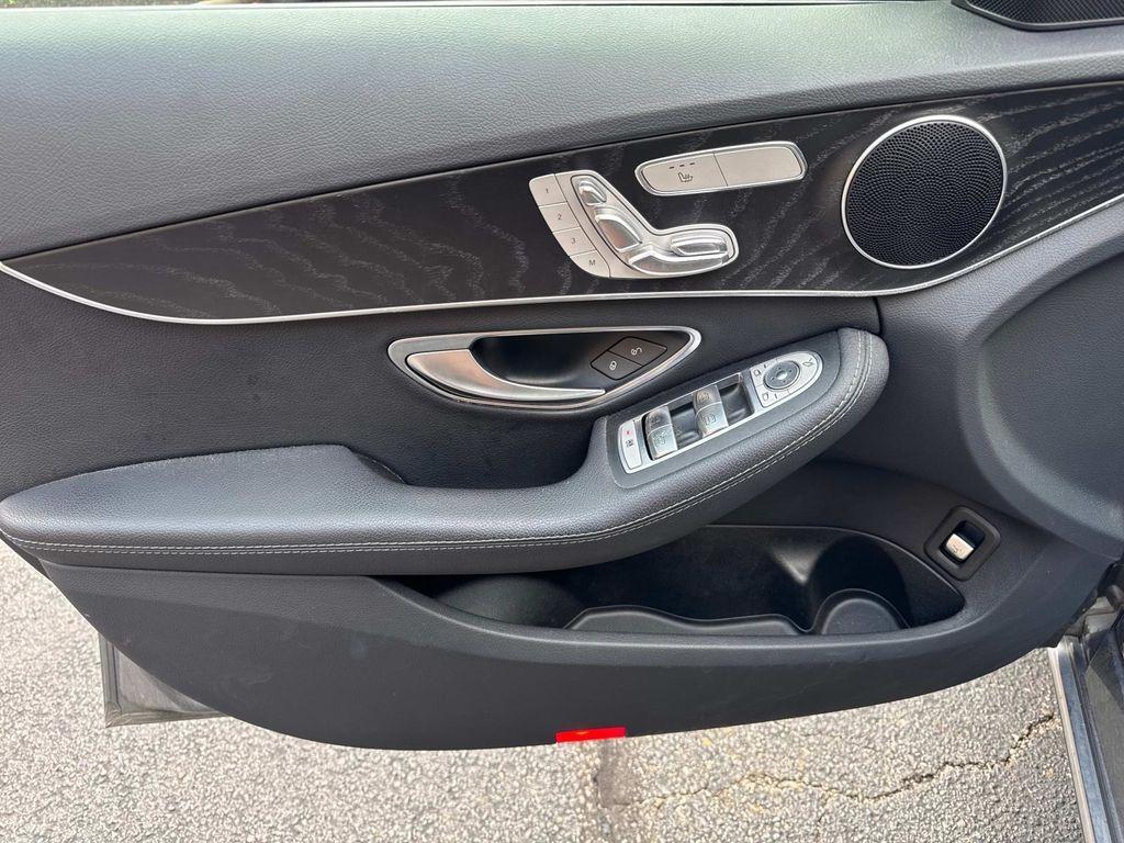used 2017 Mercedes-Benz C-Class car, priced at $19,840