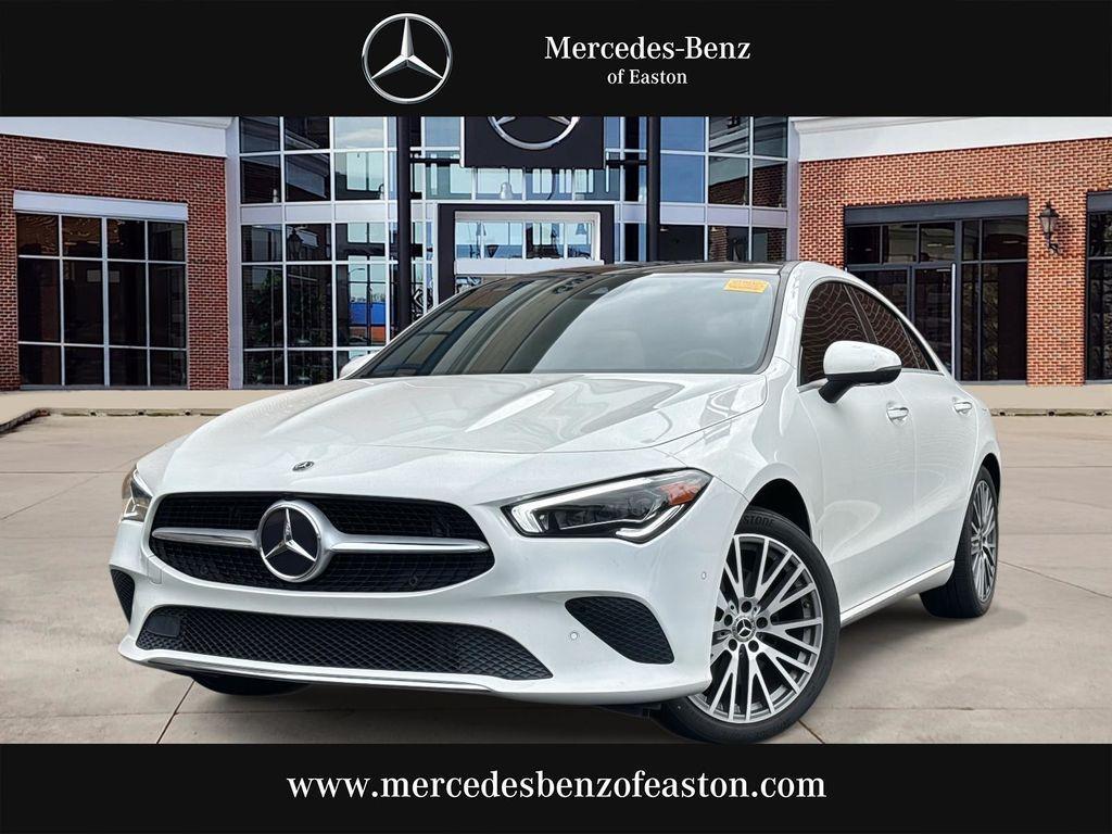 used 2021 Mercedes-Benz CLA 250 car, priced at $29,933