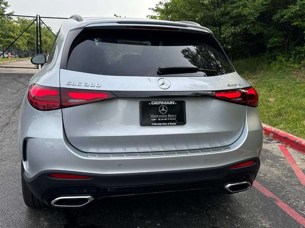 new 2025 Mercedes-Benz GLC 300 car, priced at $63,785