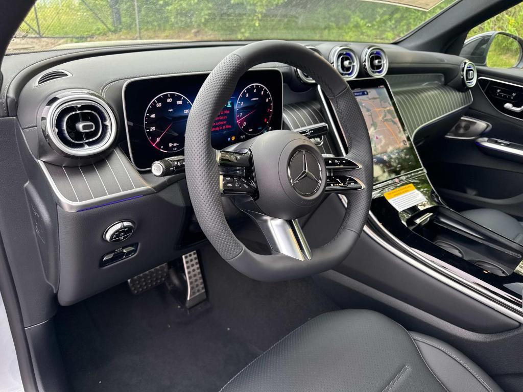 new 2025 Mercedes-Benz GLC 300 car, priced at $63,785