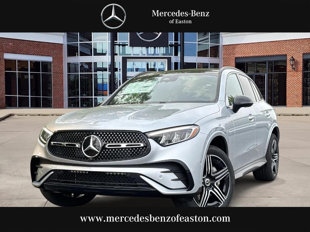 new 2025 Mercedes-Benz GLC 300 car, priced at $63,785