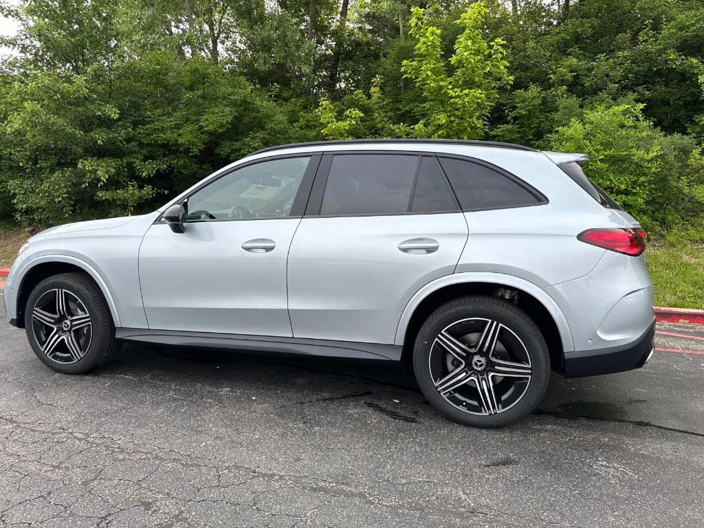 new 2025 Mercedes-Benz GLC 300 car, priced at $63,785