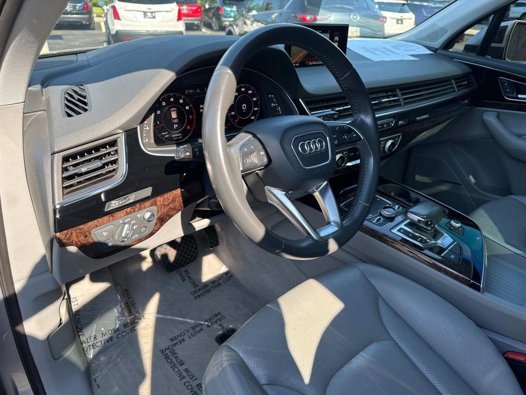 used 2018 Audi Q7 car, priced at $15,915