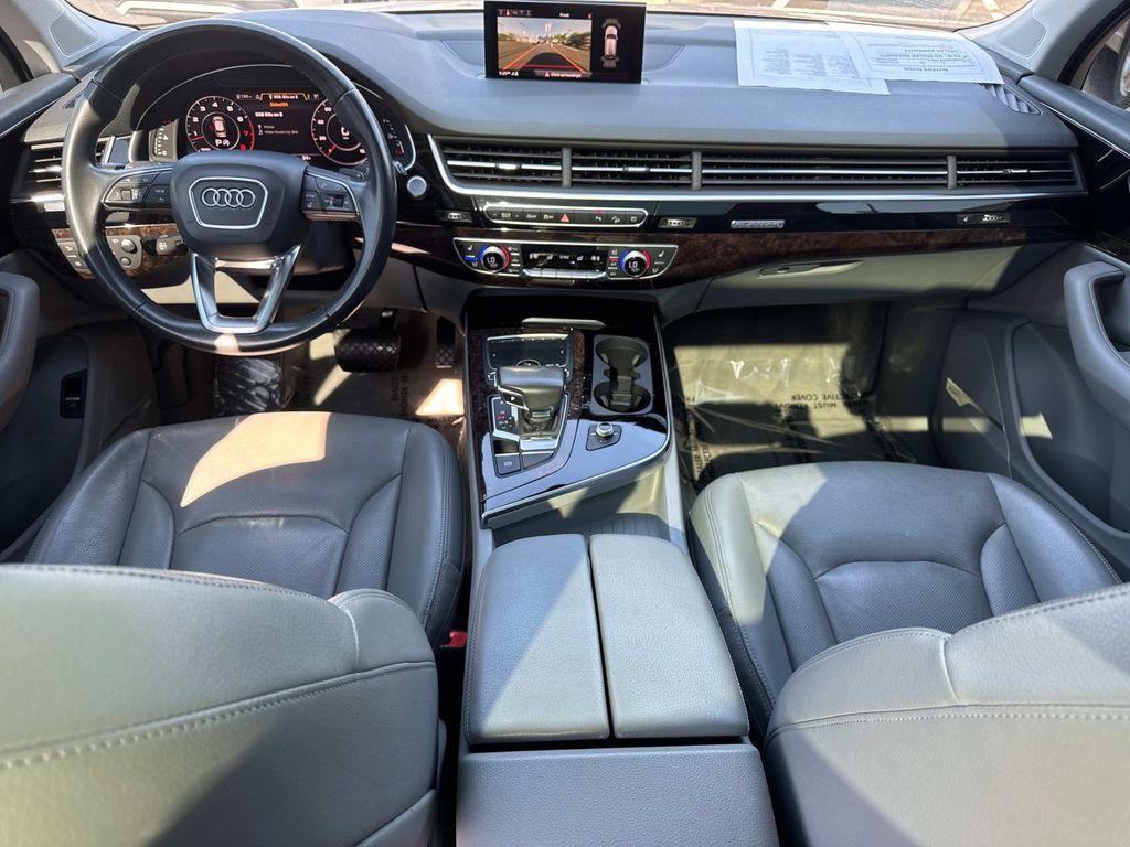 used 2018 Audi Q7 car, priced at $15,915