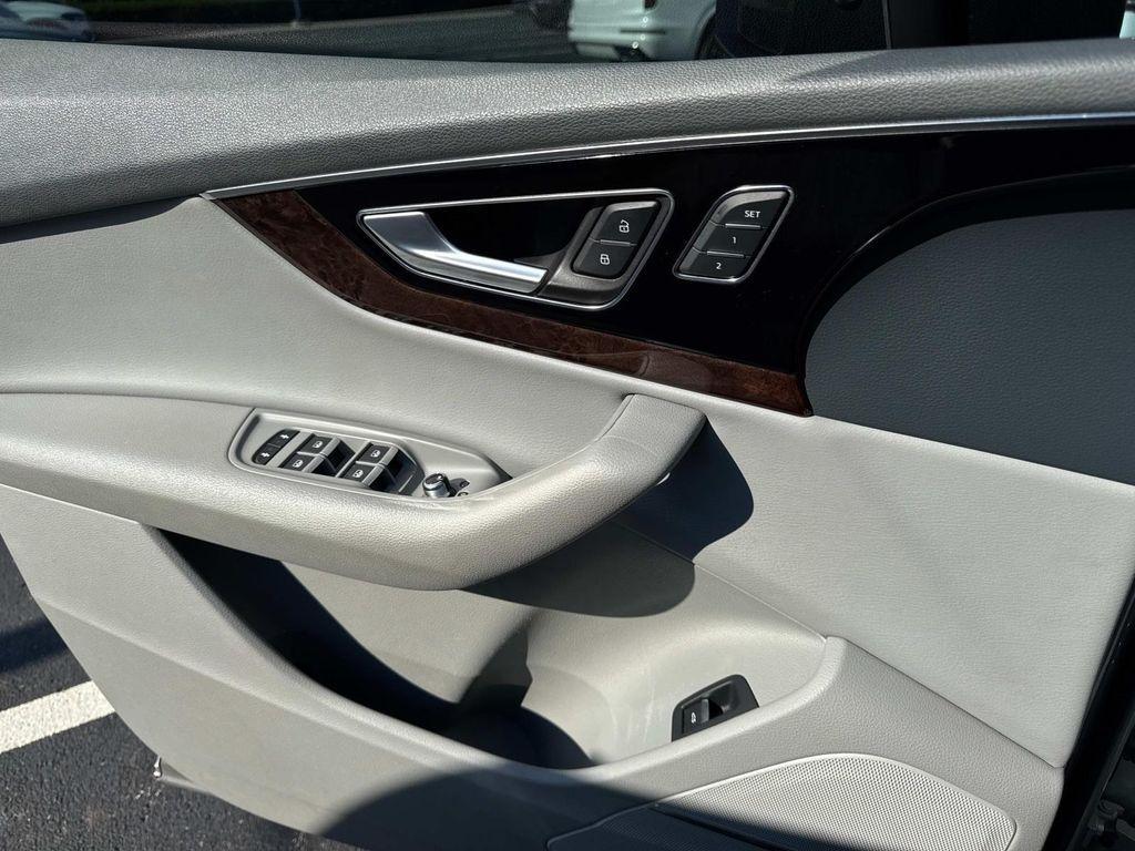 used 2018 Audi Q7 car, priced at $15,915