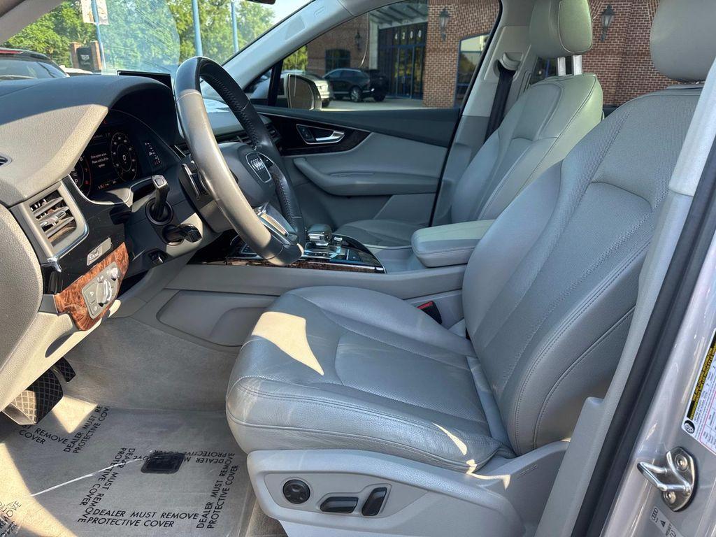 used 2018 Audi Q7 car, priced at $15,915