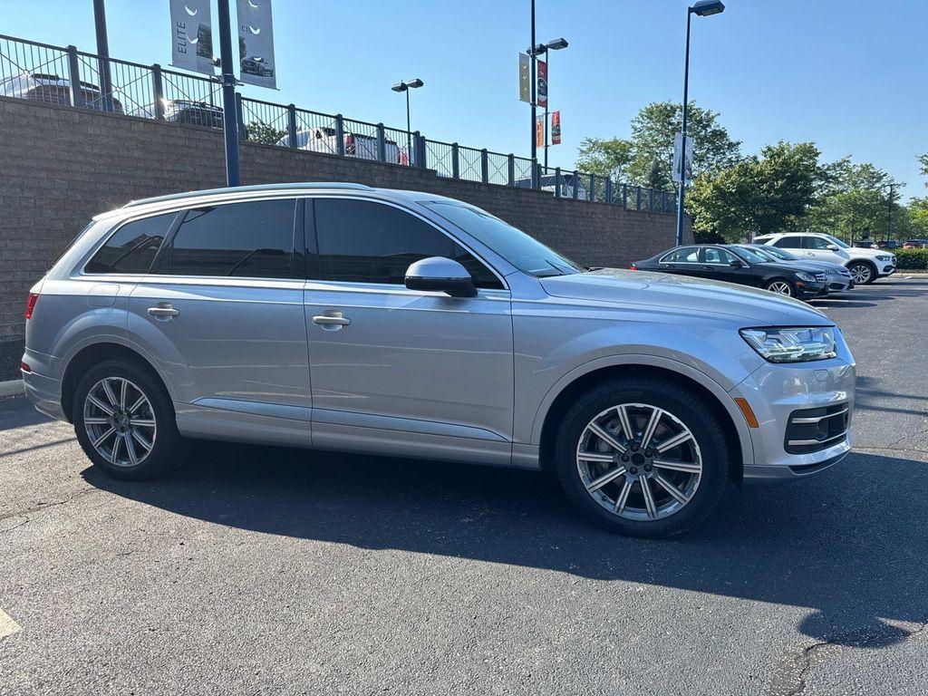 used 2018 Audi Q7 car, priced at $15,915