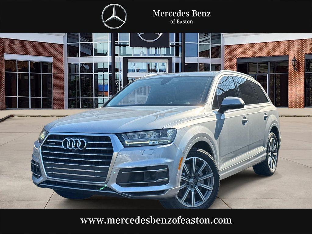 used 2018 Audi Q7 car, priced at $16,836