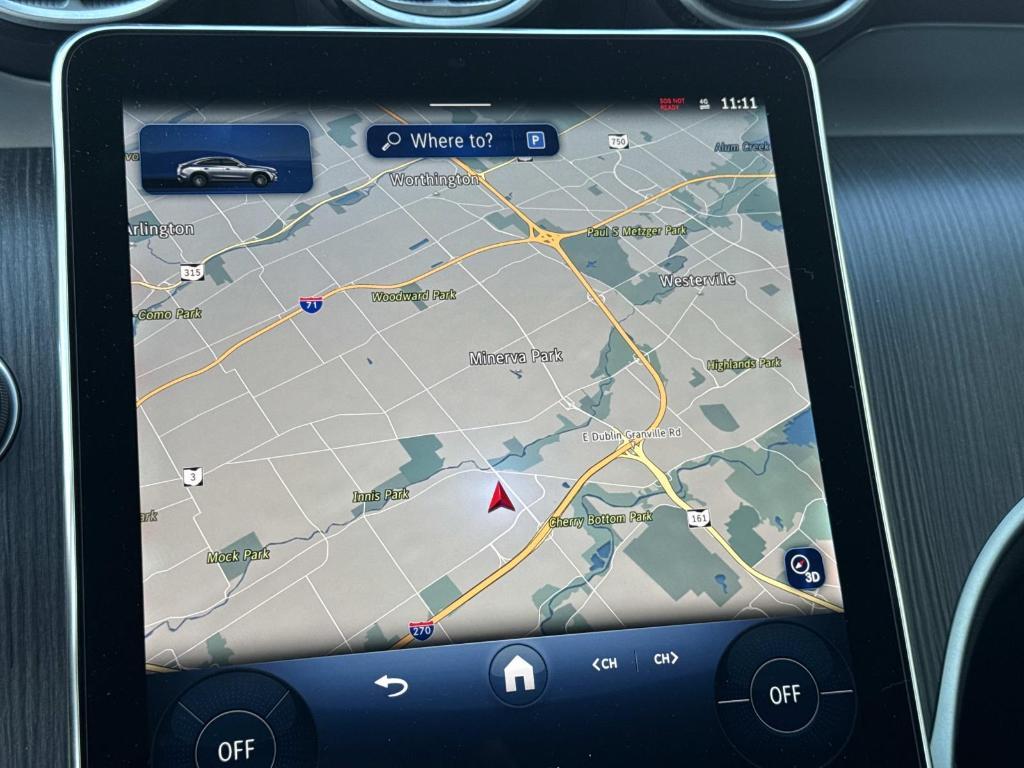 used 2025 Mercedes-Benz GLC 300 car, priced at $61,981