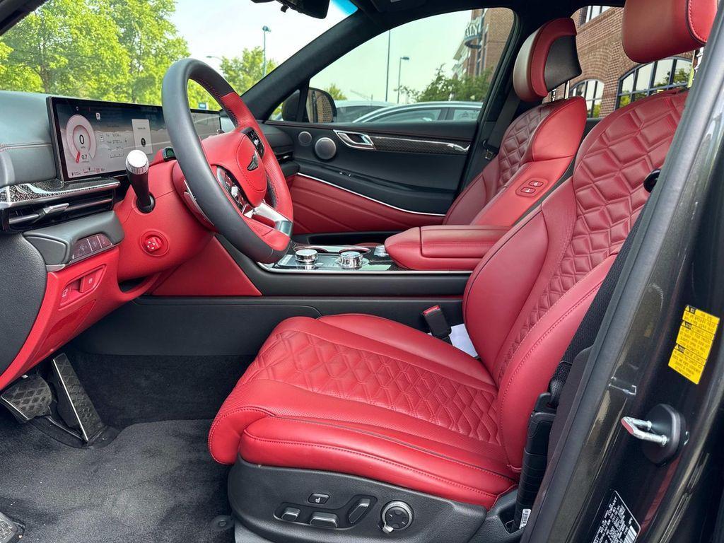 used 2025 Genesis GV80 Coupe car, priced at $76,027