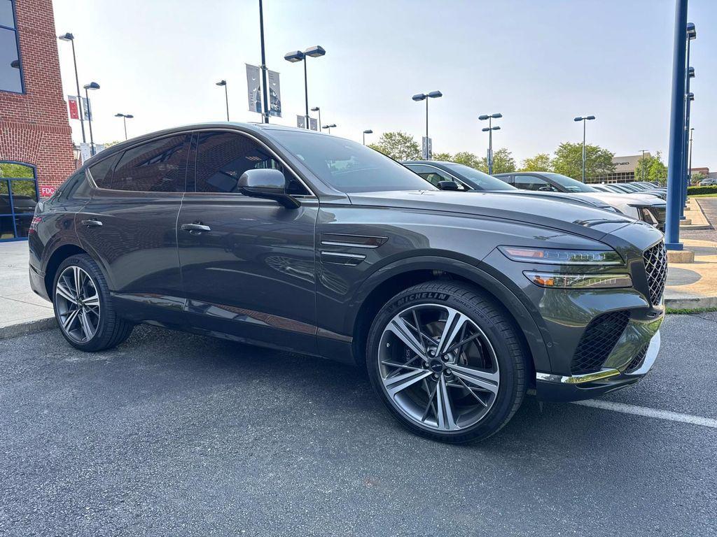 used 2025 Genesis GV80 Coupe car, priced at $76,027