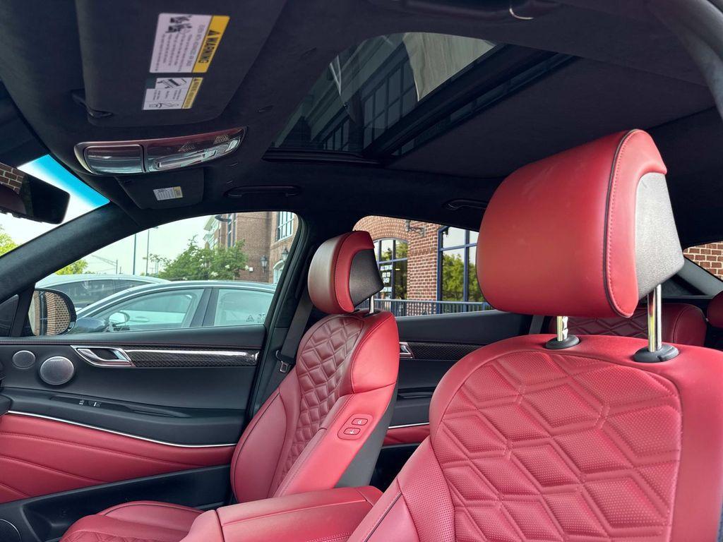 used 2025 Genesis GV80 Coupe car, priced at $76,027