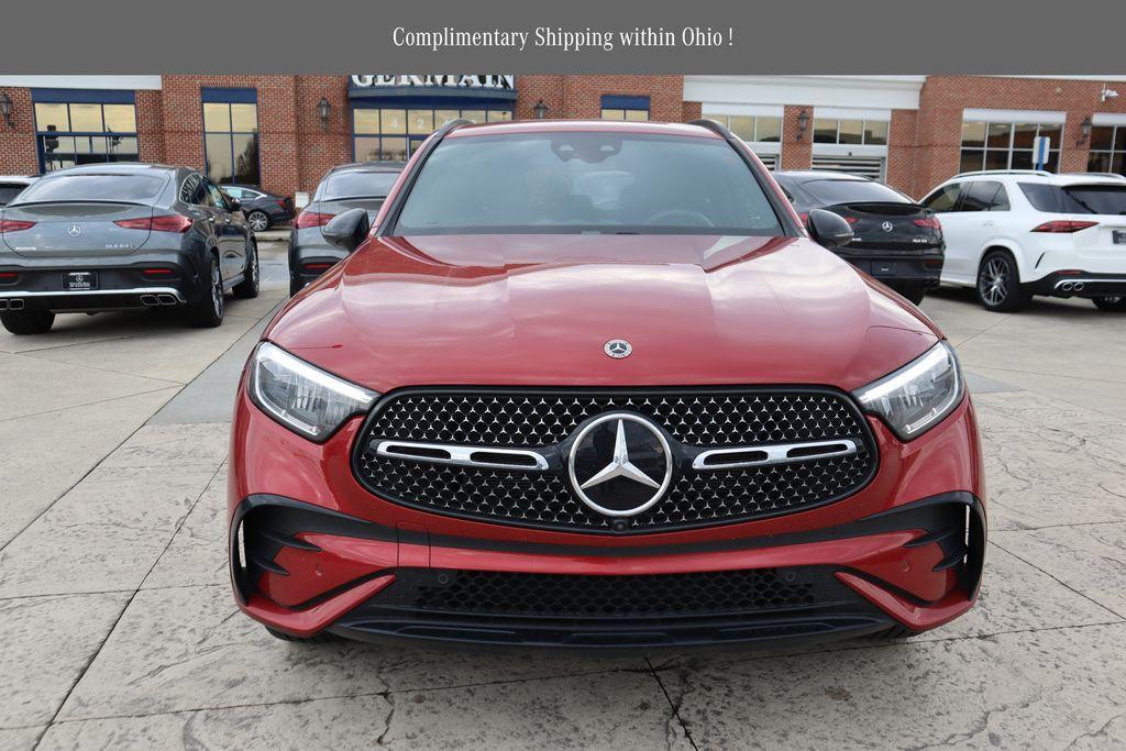 used 2023 Mercedes-Benz GLC 300 car, priced at $52,701