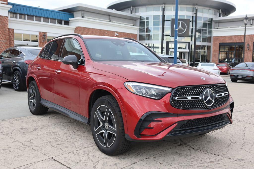 used 2023 Mercedes-Benz GLC 300 car, priced at $53,406