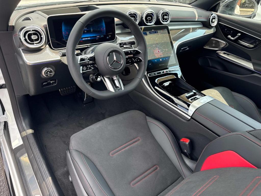 new 2025 Mercedes-Benz AMG CLE 53 car, priced at $92,115
