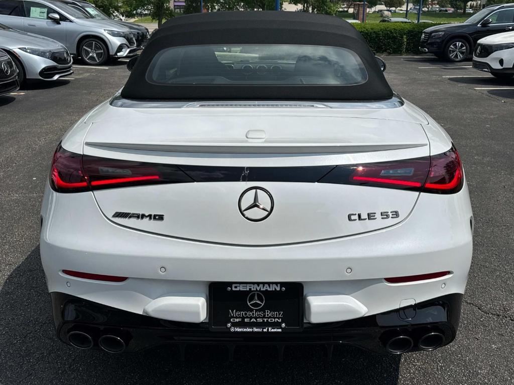 new 2025 Mercedes-Benz AMG CLE 53 car, priced at $92,115