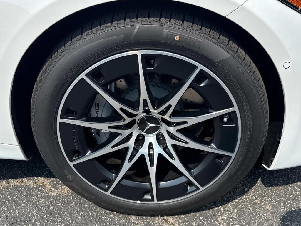 new 2025 Mercedes-Benz AMG CLE 53 car, priced at $92,115