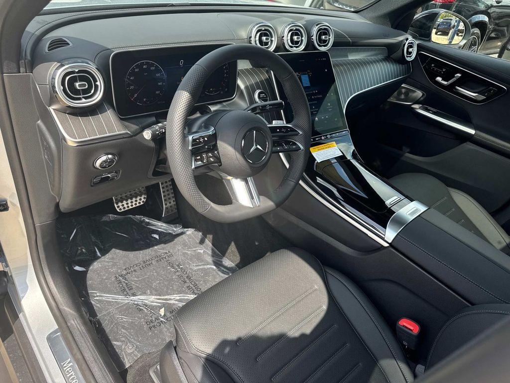 new 2025 Mercedes-Benz GLC 350e car, priced at $71,035