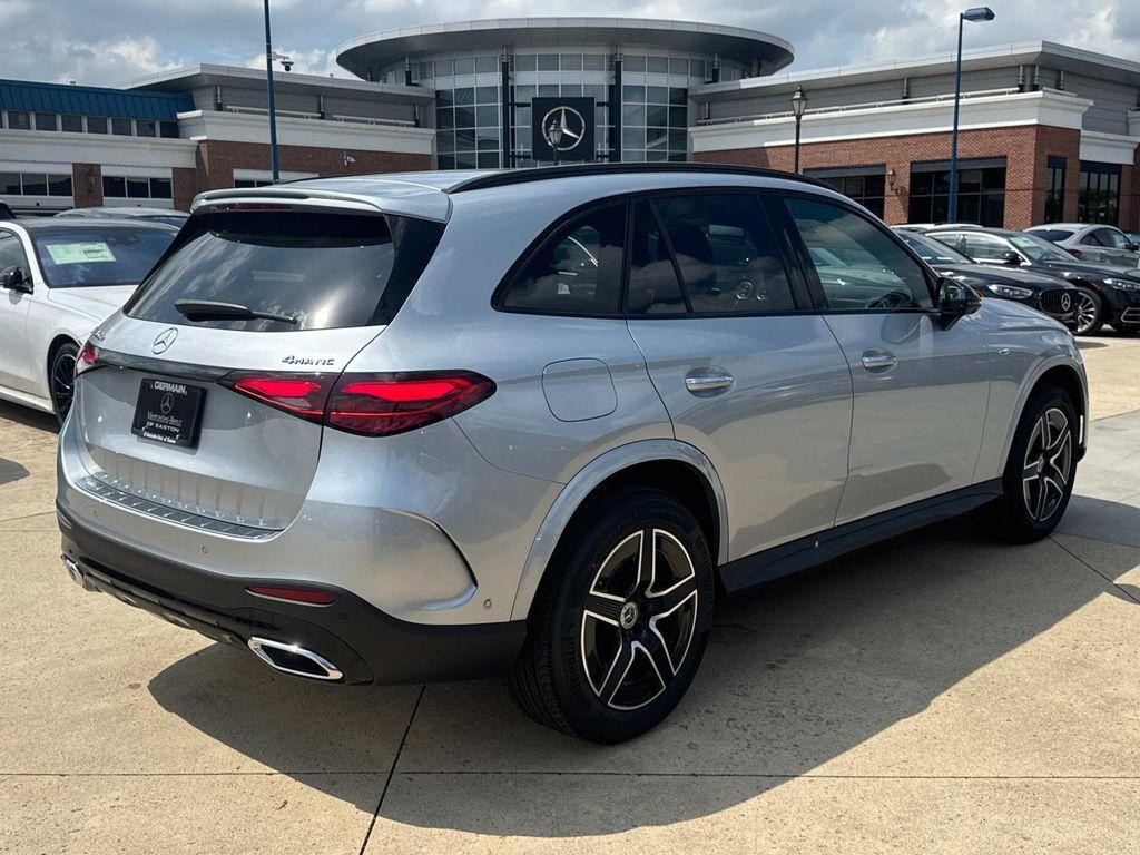 new 2025 Mercedes-Benz GLC 350e car, priced at $71,035