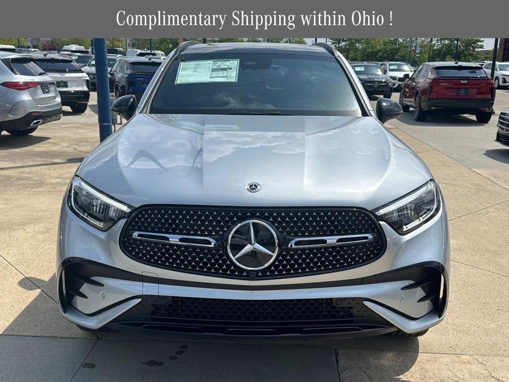 new 2025 Mercedes-Benz GLC 350e car, priced at $71,035