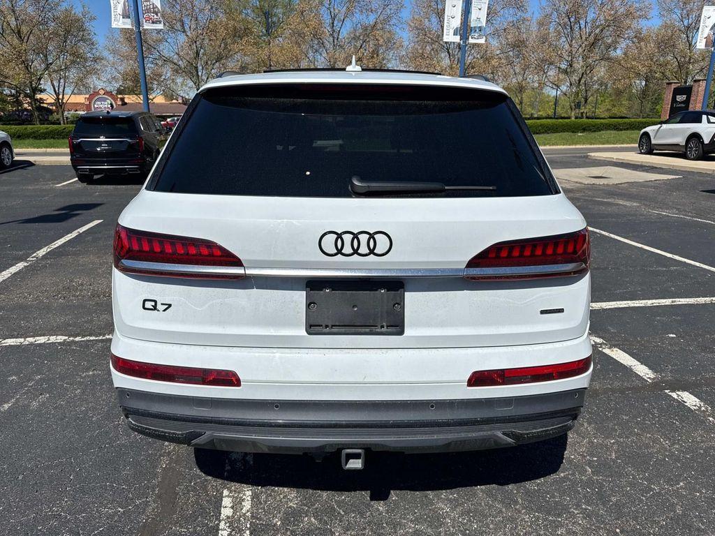 used 2021 Audi Q7 car, priced at $35,288