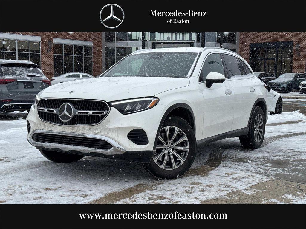 used 2024 Mercedes-Benz GLC 300 car, priced at $44,966