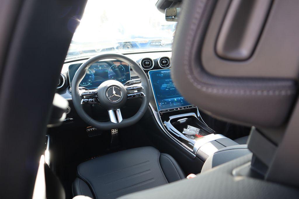 new 2024 Mercedes-Benz C-Class car, priced at $56,175