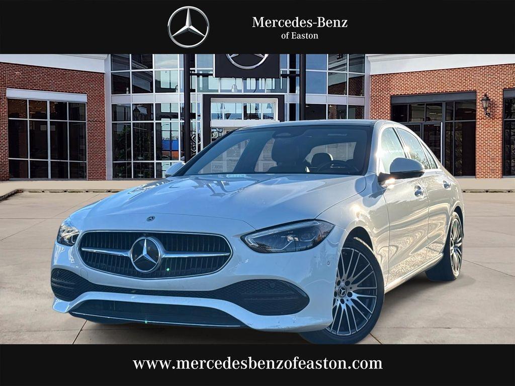 used 2023 Mercedes-Benz C-Class car, priced at $38,363