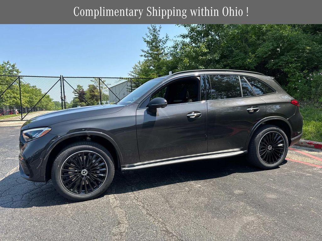 new 2025 Mercedes-Benz GLC 300 car, priced at $64,035