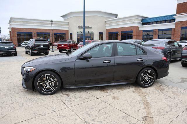 used 2024 Mercedes-Benz C-Class car, priced at $49,685