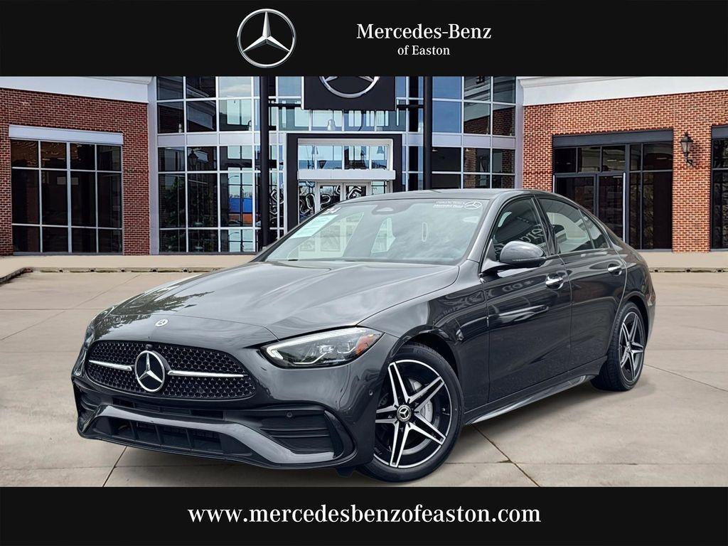 used 2024 Mercedes-Benz C-Class car, priced at $49,685