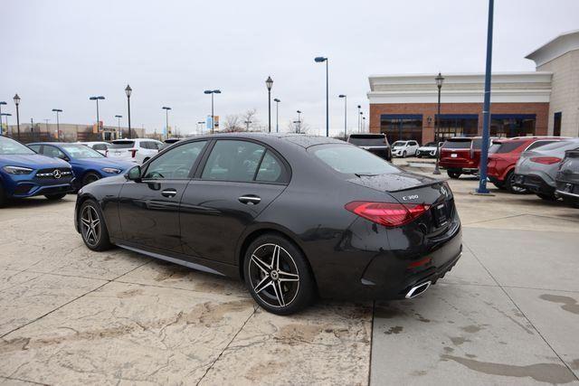 used 2024 Mercedes-Benz C-Class car, priced at $49,685