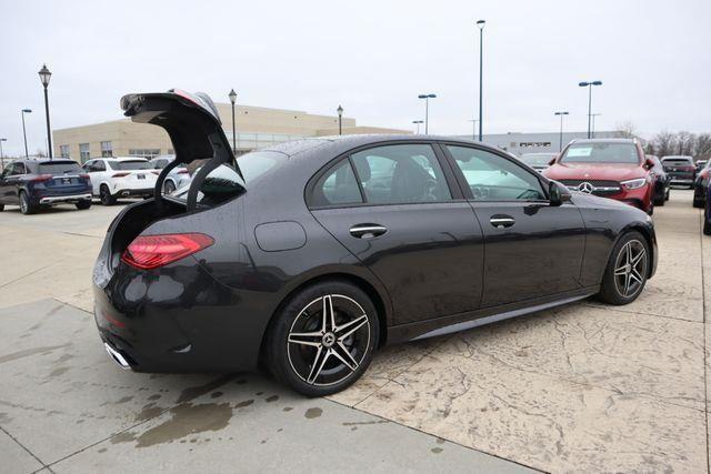 used 2024 Mercedes-Benz C-Class car, priced at $49,685