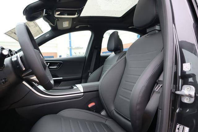 used 2024 Mercedes-Benz C-Class car, priced at $49,685